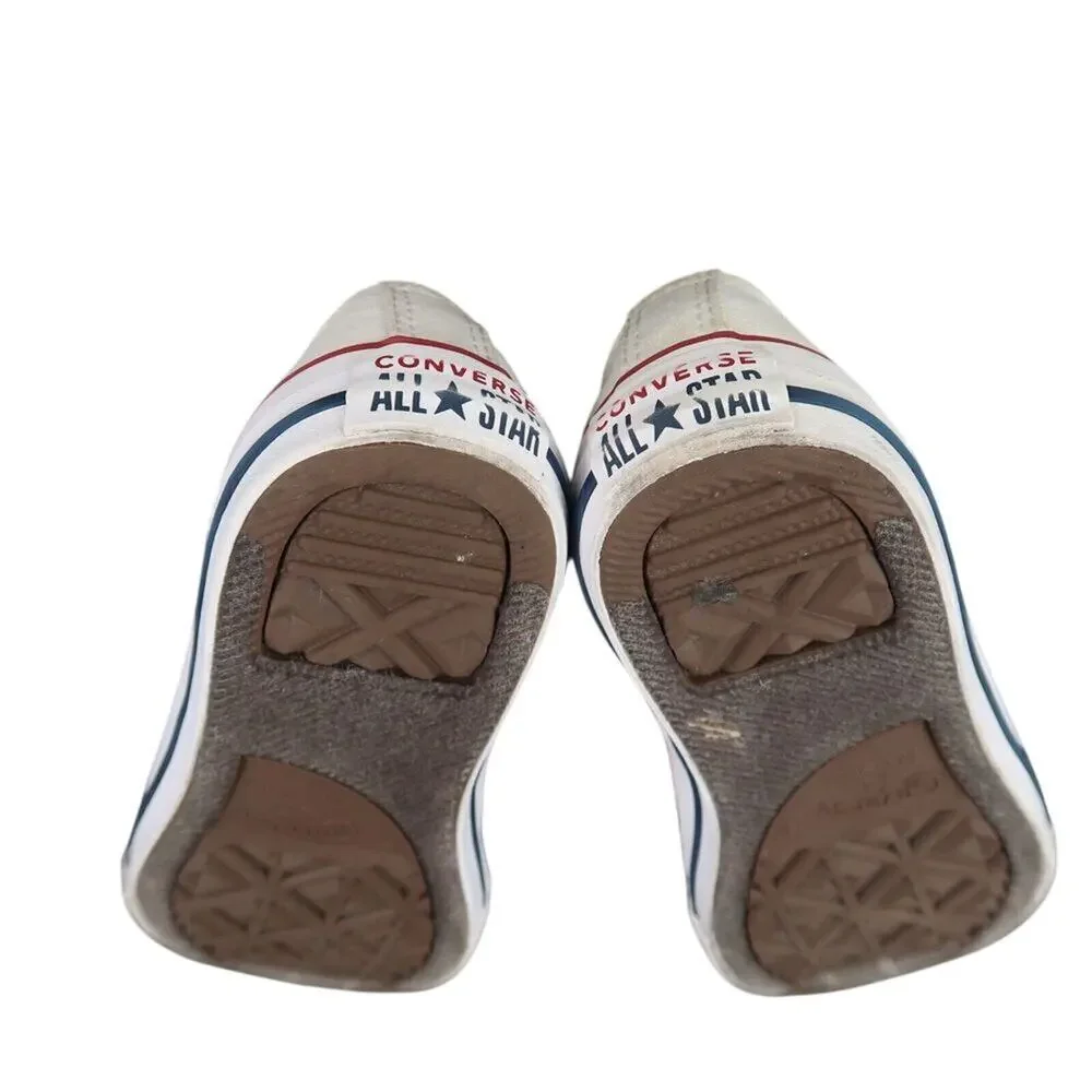 Converse Shoes Kids 13.5 Sneaker Chuck Taylor All Star Youth Casual Canvas White